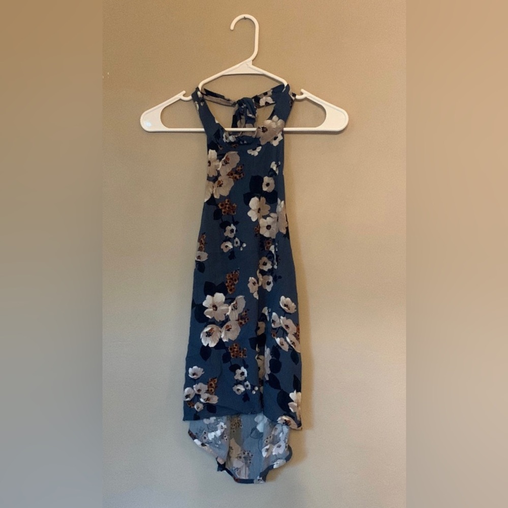 American Eagle Halter Neck Tank Top